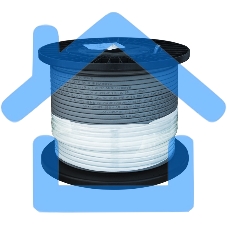 Кабель греющий саморегулирующийся для труб, водостоков, крыш 40КНС 2ЛП-65/85, UV, неэкранированный, 40Вт/м, 200м PROconnect Кабель греющий саморегулирующийся для труб, водостоков, крыш 40КНС 2ЛП-65/85, UV, неэкранированный, 40Вт/м, 200м PROconnect