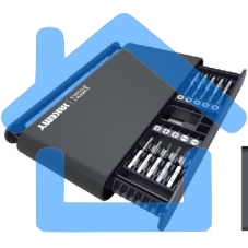 Отвертка с набором бит Jakemy JM-8170