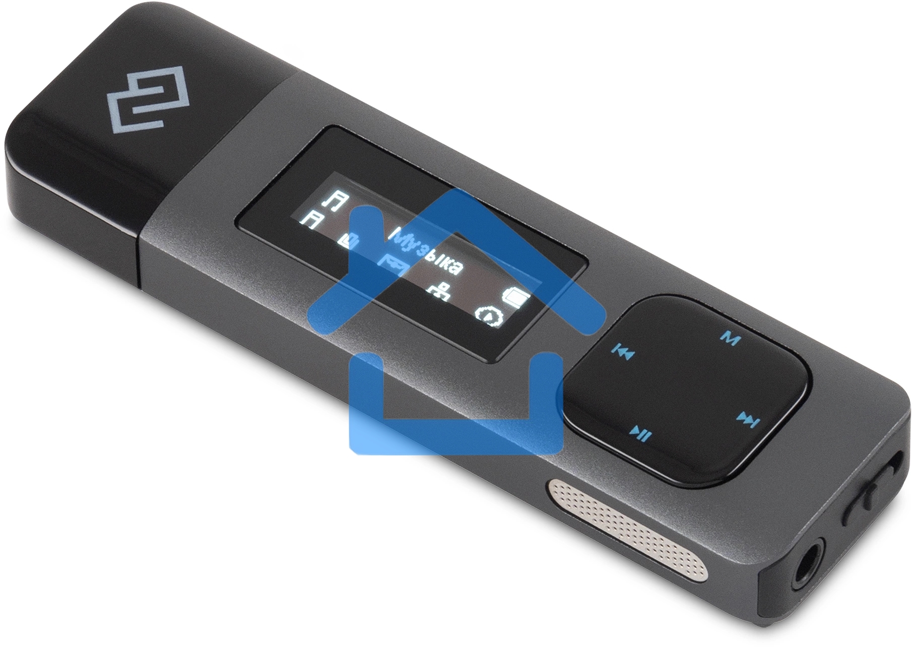 Диктофон Цифровой Digma DiVoice RV50 8Gb черный