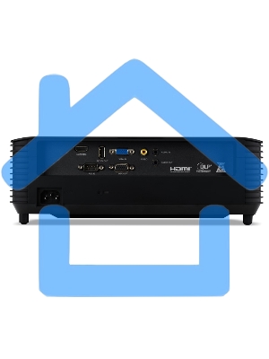 Проектор Acer X1228H, DLP 3D, XGA, 4500Lm, 20000/1, HDMI, 2.7kg, Euro Power EMEA