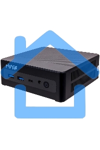Неттоп HIPER FACTUM FN2 Intel Core i3 1315U(1.2Ghz)/8192Mb/256PCISSDGb/noDVD/BT/WiFi/war 1y/0.4kg/черный/Win11Pro + WiFi 6, BT 5.2,черный, БП 90Вт, VESA крепление