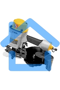 Нейлер пневматический Denzel CN70 для гвоздей CNW от 45 до 70 мм