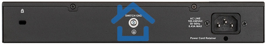 Коммутатор D-Link DGS-1016D DGS-1016D/J1A 16x1Гбит/с неуправляемый