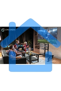 Стойка для телевизора с кронштейном ONKRON TS1881 50