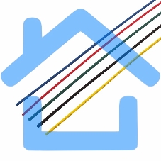 Термоусаживаемые трубки Rexant 2,0/1,0 мм, набор пять цветов, упаковка 50 шт. по 1 м