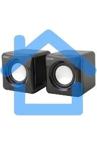 Акустическая система Sven 315 2.0 черный 5Вт