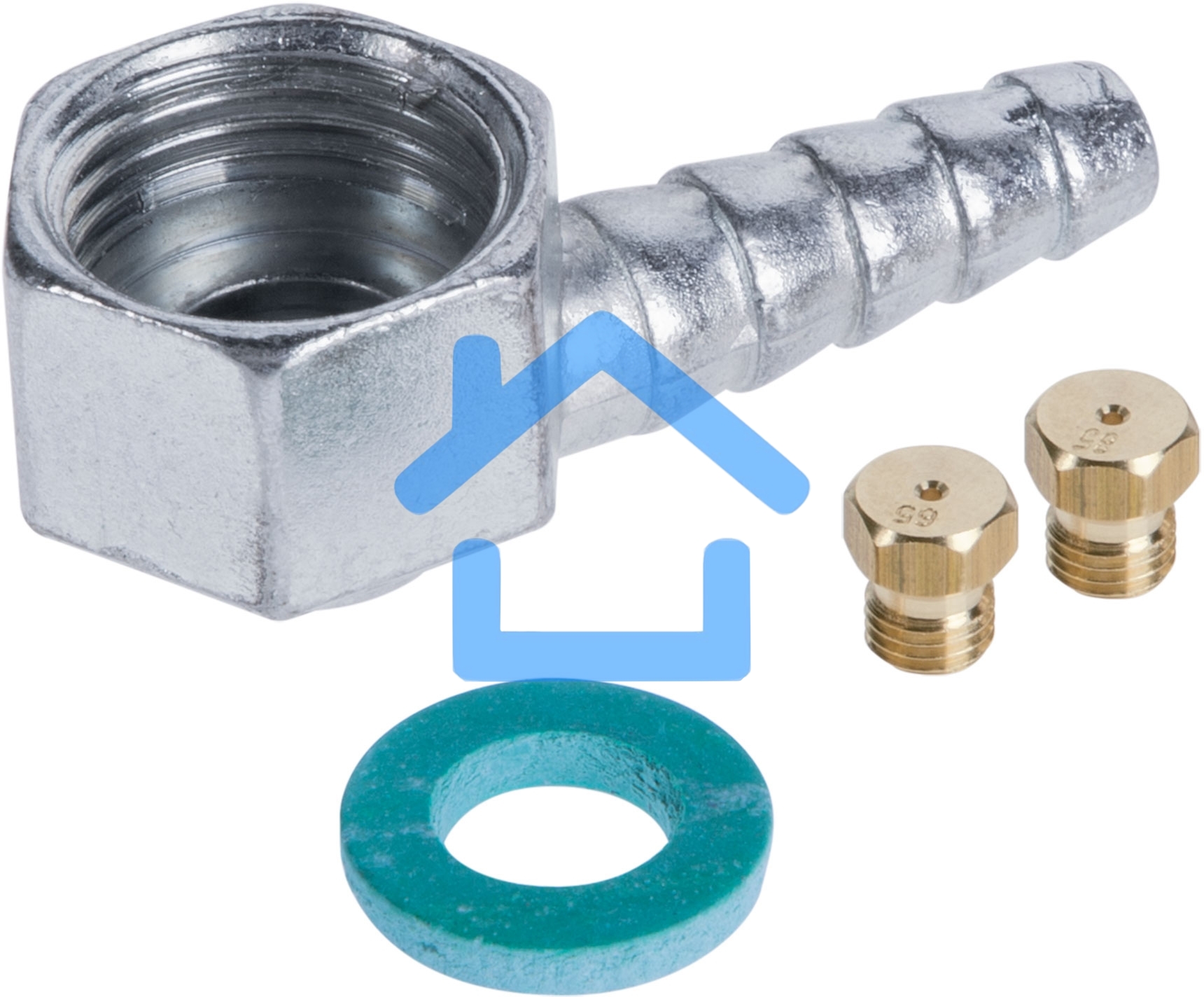 Газовая варочная панель Maunfeld EGHE.43.3STS-EB