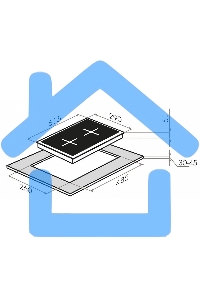 Газовая варочная панель Maunfeld EGHG.32.1CB/G