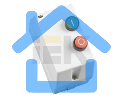 Контактор КМИ-10960 9А 380В/АС3 IP54 ИЭК KKM16-009-380-00