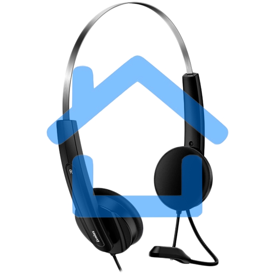 Гарнитура Genius HS-220U, регулируемое оголовье, мягкие удобные амбушюры, выносной микрофон с шумоподавлением, пульт управления