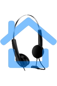 Гарнитура Genius HS-220U, регулируемое оголовье, мягкие удобные амбушюры, выносной микрофон с шумоподавлением, пульт управления