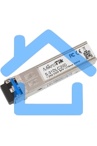 Трансивер Mikrotik S-31DLC20D SFP module 1.25G SM 20km 1310nm