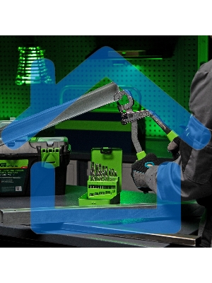 Просекатель для металлического профиля (под гипсокартон) Сибртех