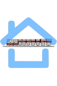 Набор торцевых головок Matrix, 3/8