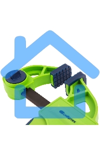 Струбцина СИБРТЕХ 20568 f-образная быстрозажимная 900 х 70 х 1130мм пластиковый корпус фиксатор дв