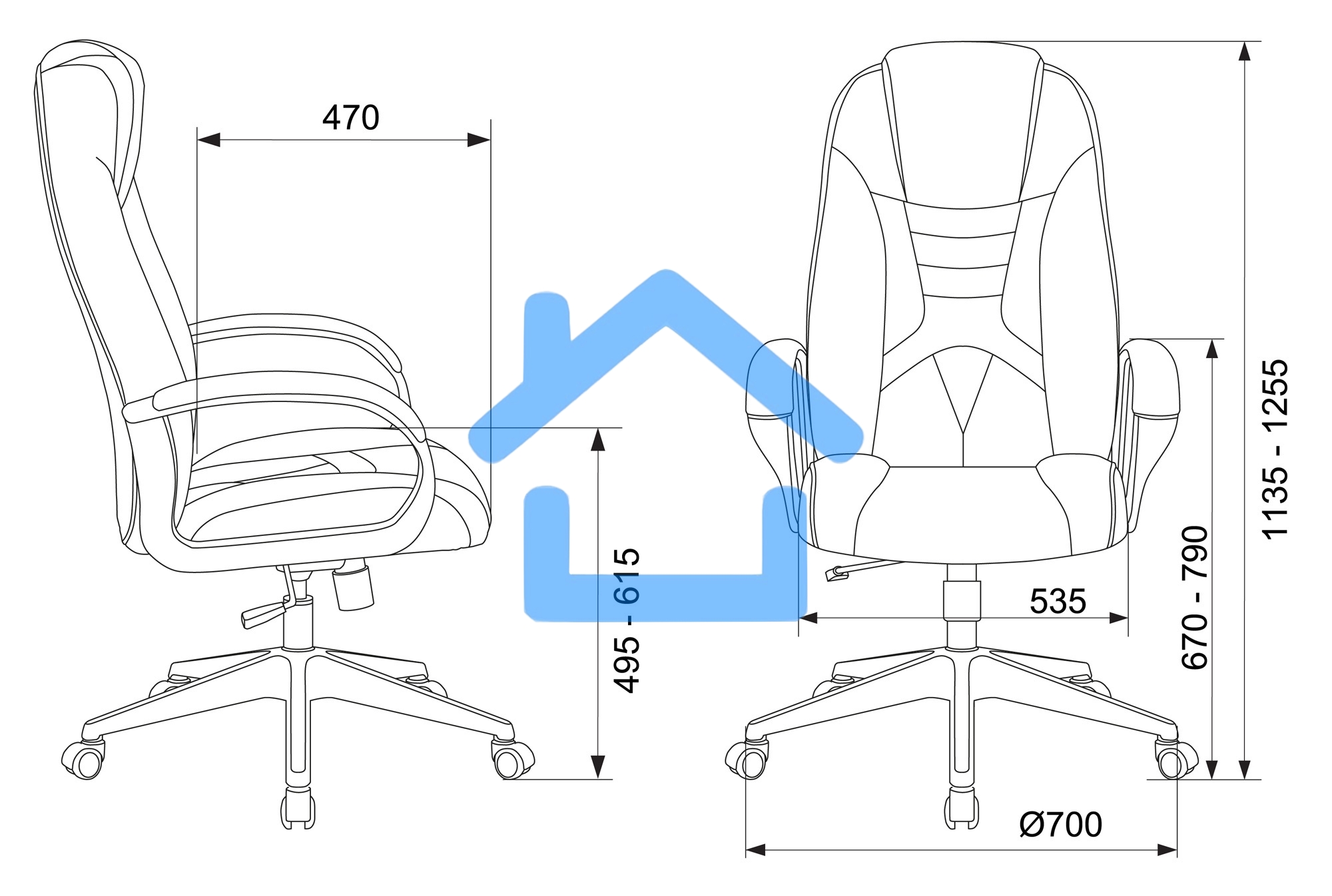Кресло игровое Бюрократ Zombie 8 белый/черный, искусственная кожа, крестовина пластик