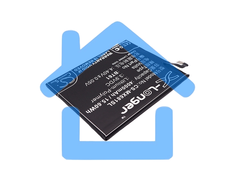 Аккумулятор CameronSinoCS-MX681SL BT61 для Meizu M3 Note (М - версия M681H) 3.9V / 4000mAh / 15.60Wh