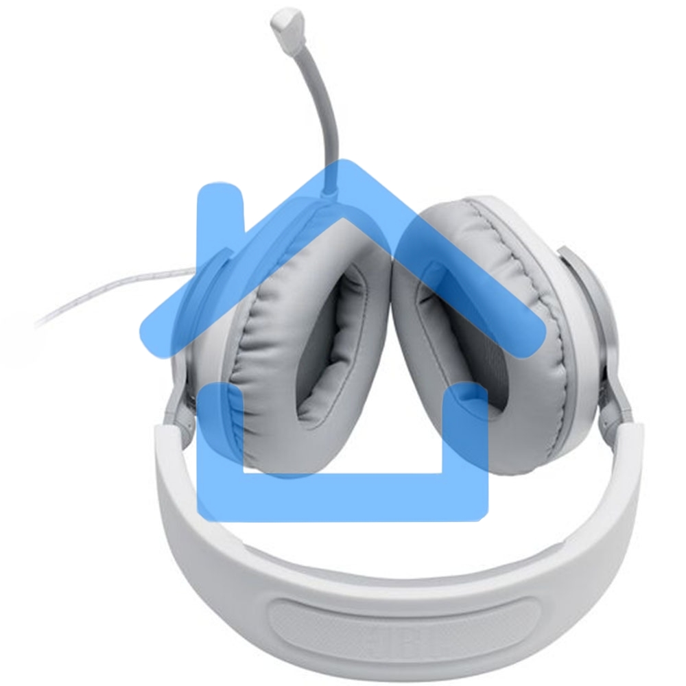 Наушники JBL GAMING QUANTUM 100 белый