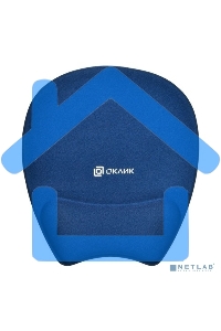 Коврик для мыши Oklick OK-RG0580-BL темно-синий