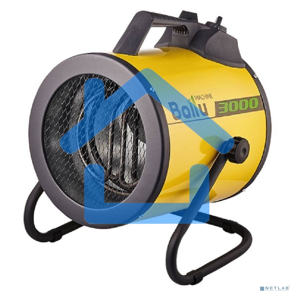 Тепловая пушка электрическая Ballu Prorab 2 BHP-P2-3 желтый