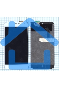 Дисплей для Meizu MX3, белый