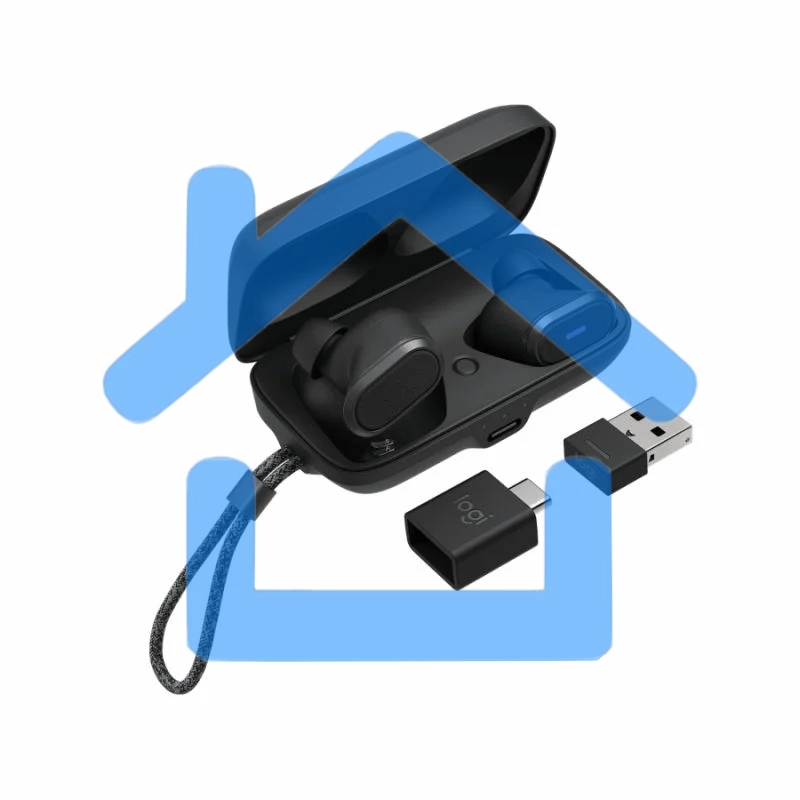 Беспроводная гарнитура LOGITECH Zone True Wireless-GR