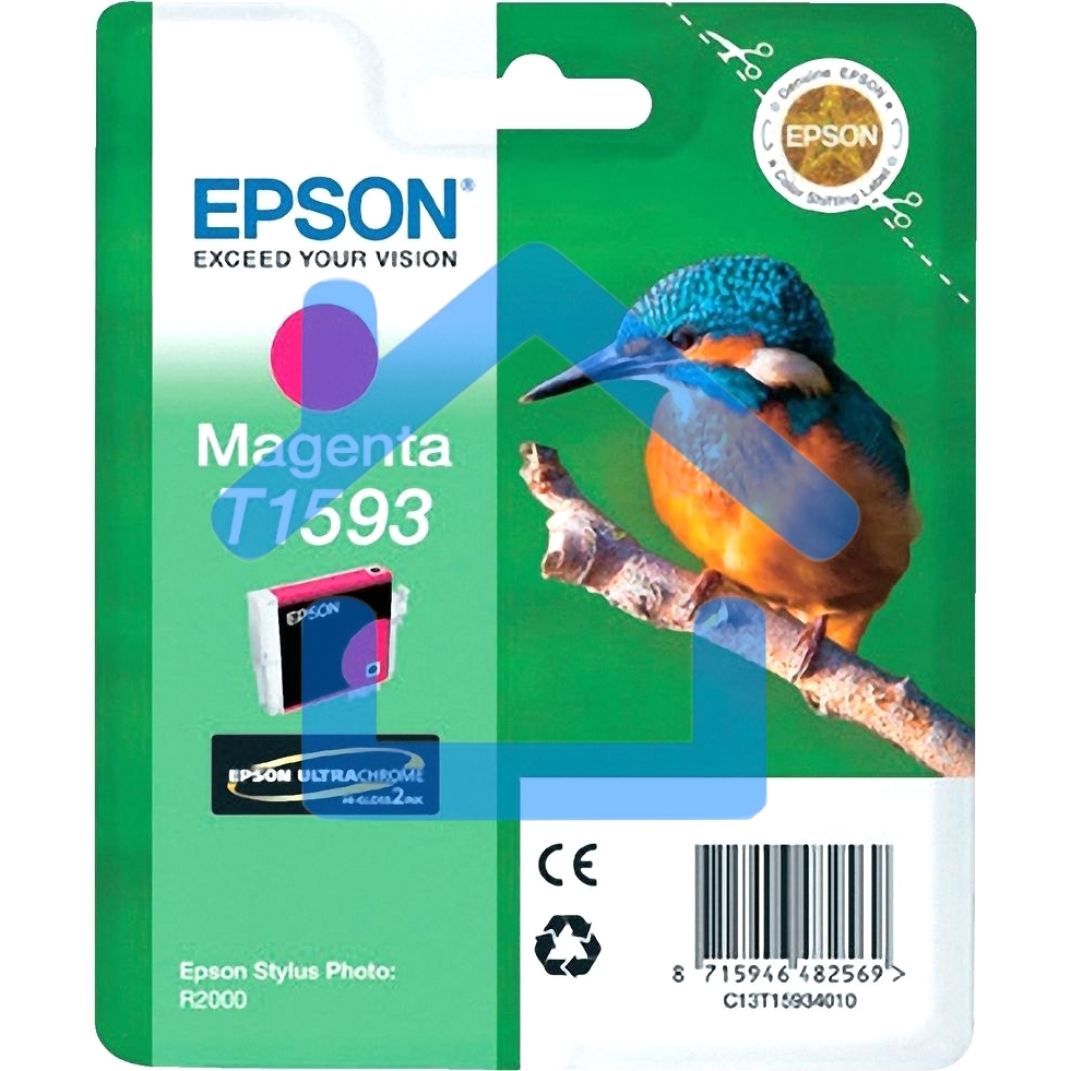 Картридж струйный Epson C13T15934010 пурпурный для Epson St Ph R2000
