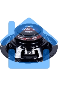 Колонки автомобильные Kicx SP 165, 130Вт, 90дБ, 4Ом, 16.5см, (6 1/2дюйм) (ком.:2кол.)