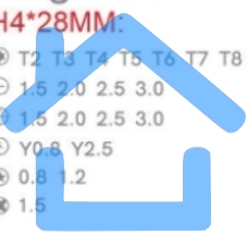 Отвертка с набором бит Jakemy JM-8170