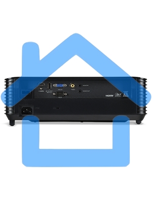 Проектор Acer X1228i, DLP 3D, XGA, 4500Lm, 20000/1, HDMI, Wifi, 2.7kg, Euro Power EMEA