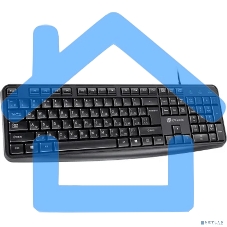 Комплект клавиатура + мышь Оклик S603 клав:черный мышь:черный USB