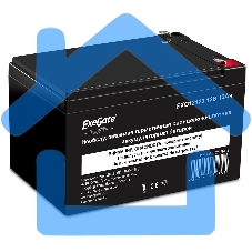 Батарея ExeGate EP160757RUS GP 12120/EXG12120 (12V 12Ah) клеммы F2