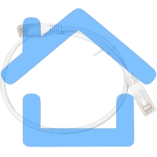 Патч-корд Lanmaster UTP TWT-45-45-0.5-WH вилка RJ-45-вилка RJ-45 кат.5е 0.5м белый ПВХ