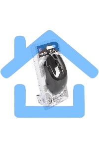 Мышь проводная Defender MM-310 черный, 1000 dpi, USB, кнопки - 3