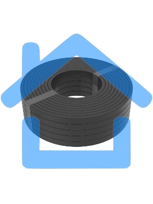 Кабель силовой медный ВВГ-Пнг(А) 3x4 мм², длина 20 метров, ГОСТ 31996-2012, ТУ 16-705.499-2010 Rexant