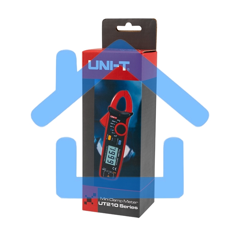Токовые клещи UNI-T UT-210E 13-0009