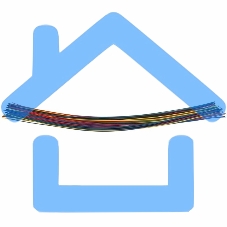 Термоусаживаемые трубки Rexant 2,0/1,0 мм, набор пять цветов, упаковка 50 шт. по 1 м