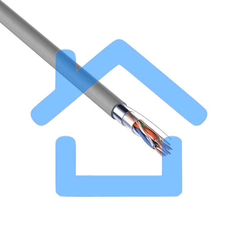 Кабель витая пара PROconnect FTP 4PR 24AWG, CAT5e (бухта 100 м)