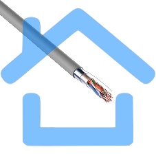 Кабель витая пара PROconnect FTP 4PR 24AWG, CAT5e (бухта 100 м)