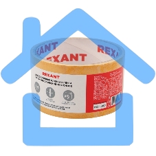 Двухсторонний скотч Rexant, полипропиленовая основа, 48 мм, ролик 5 м