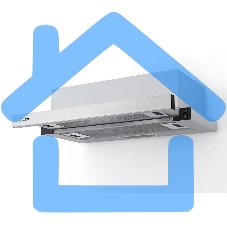 Вытяжка встраиваемая LEX HUBBLE 500 нержавеющая сталь, 50 см, 650 куб. м/ч, 44 дБ