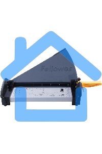 Резак сабельный Fellowes Fusion A4 (FS-54108) A4/10лист./320мм/ручн.прижим/защитный экран