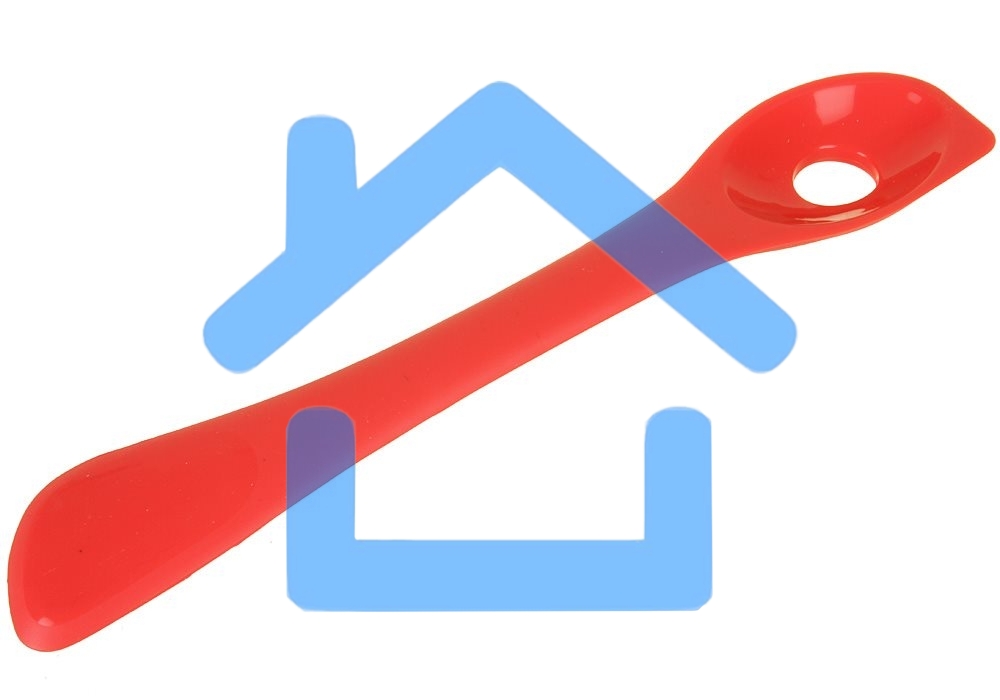 Лопатка с ложкой Pomi d'Oro PSI-185002 Dettali, силикон 2-в-1