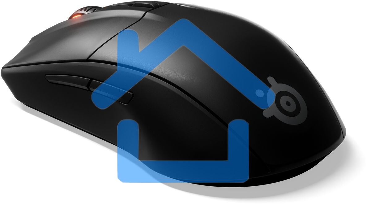 Мышь беспроводная SteelSeries Rival 3 черный, 18000 dpi, радиоканал, Bluetooth, USB, кнопки - 6
