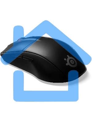 Мышь беспроводная SteelSeries Rival 3 черный, 18000 dpi, радиоканал, Bluetooth, USB, кнопки - 6