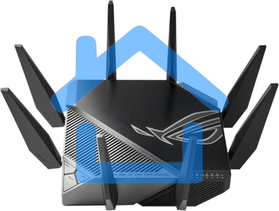 Роутер беспроводной Asus GT-AXE11000 100/1000/2500BASE-T