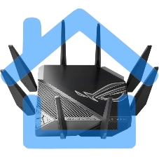 Роутер беспроводной Asus GT-AXE11000 100/1000/2500BASE-T