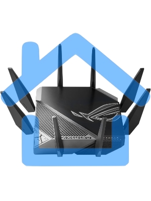 Роутер беспроводной Asus GT-AXE11000 100/1000/2500BASE-T