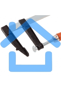 Струбцина F-образная, 400 х 80 х 460мм Sparta