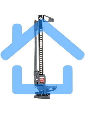 Домкрат Matrix реечный 3т h подъема 153–700мм high jack